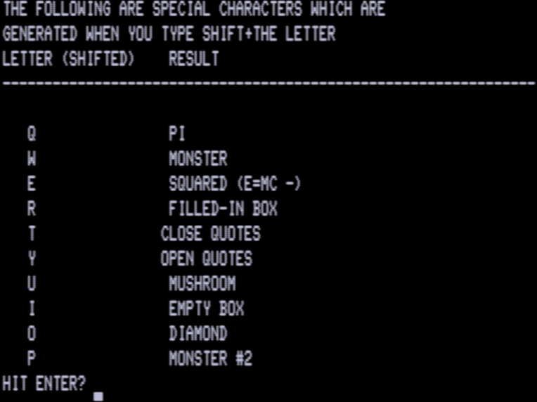 Screen shot